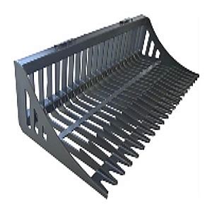 rock bucket skid steer rental|rock sifter rental near me.